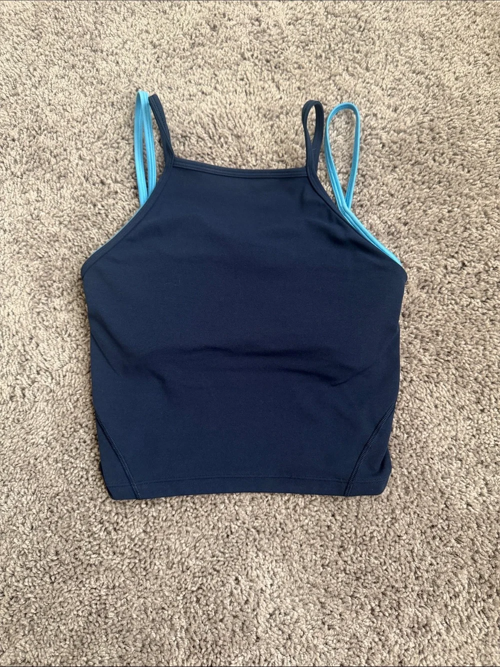 Lululemon Align Layered High Neck Tank